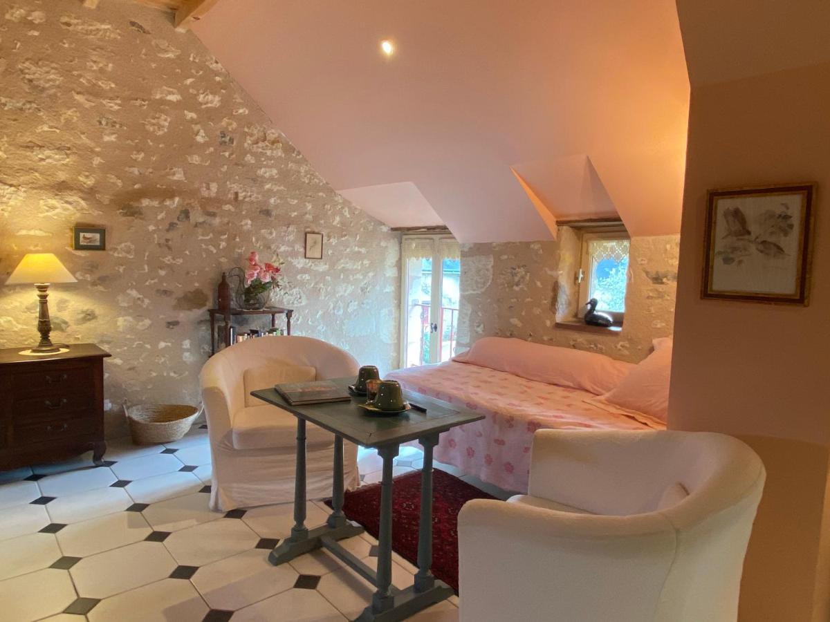 Chambres D'Hotes Les Bournais - Le Clos Milady L'Ile-Bouchard Exterior foto