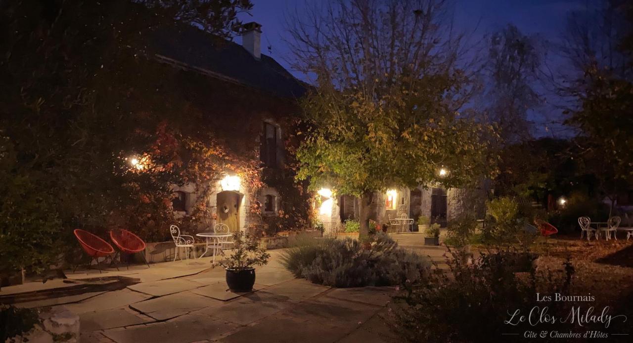 Chambres D'Hotes Les Bournais - Le Clos Milady L'Ile-Bouchard Exterior foto