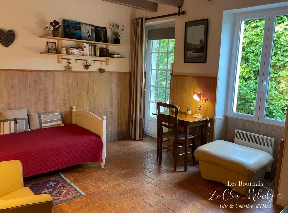 Chambres D'Hotes Les Bournais - Le Clos Milady L'Ile-Bouchard Exterior foto