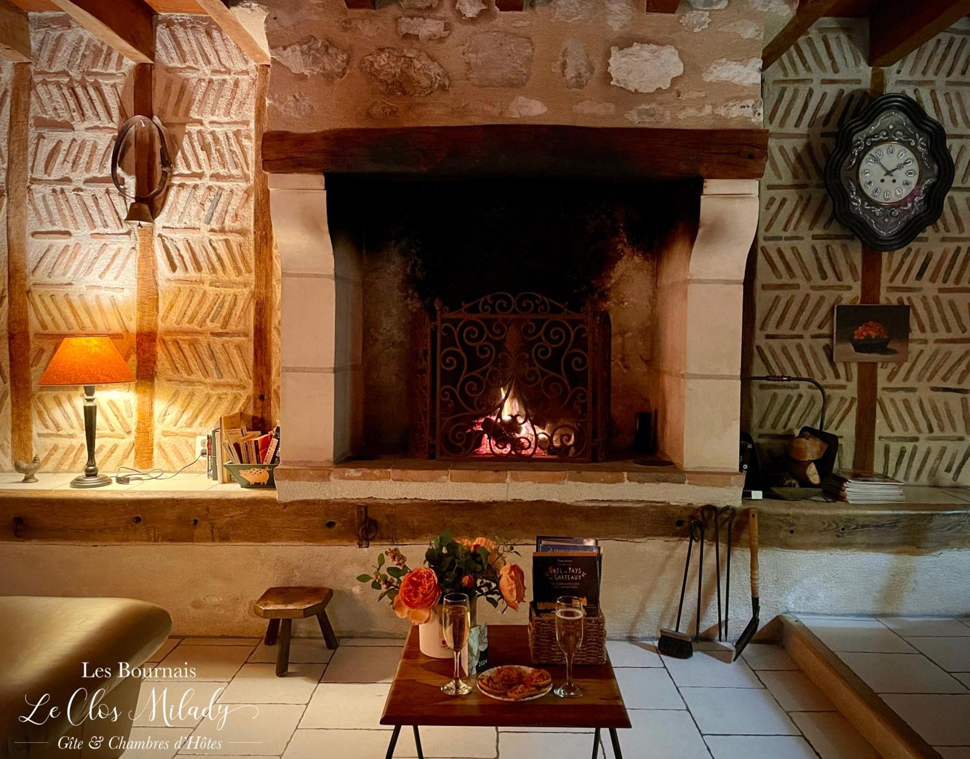 Chambres D'Hotes Les Bournais - Le Clos Milady L'Ile-Bouchard Exterior foto