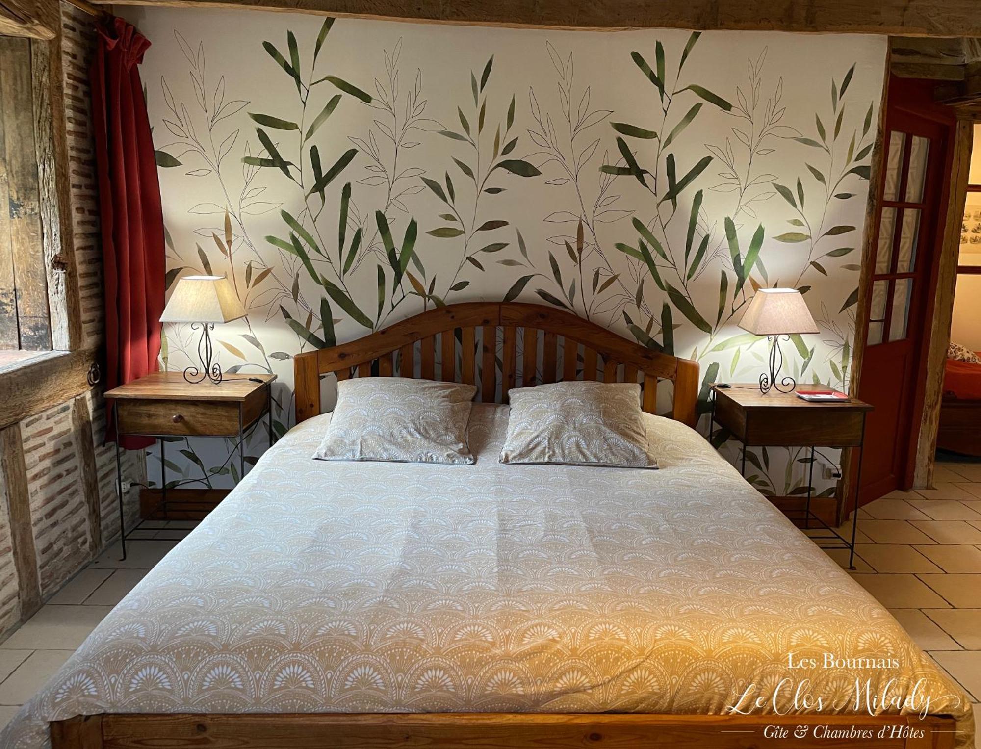 Chambres D'Hotes Les Bournais - Le Clos Milady L'Ile-Bouchard Exterior foto