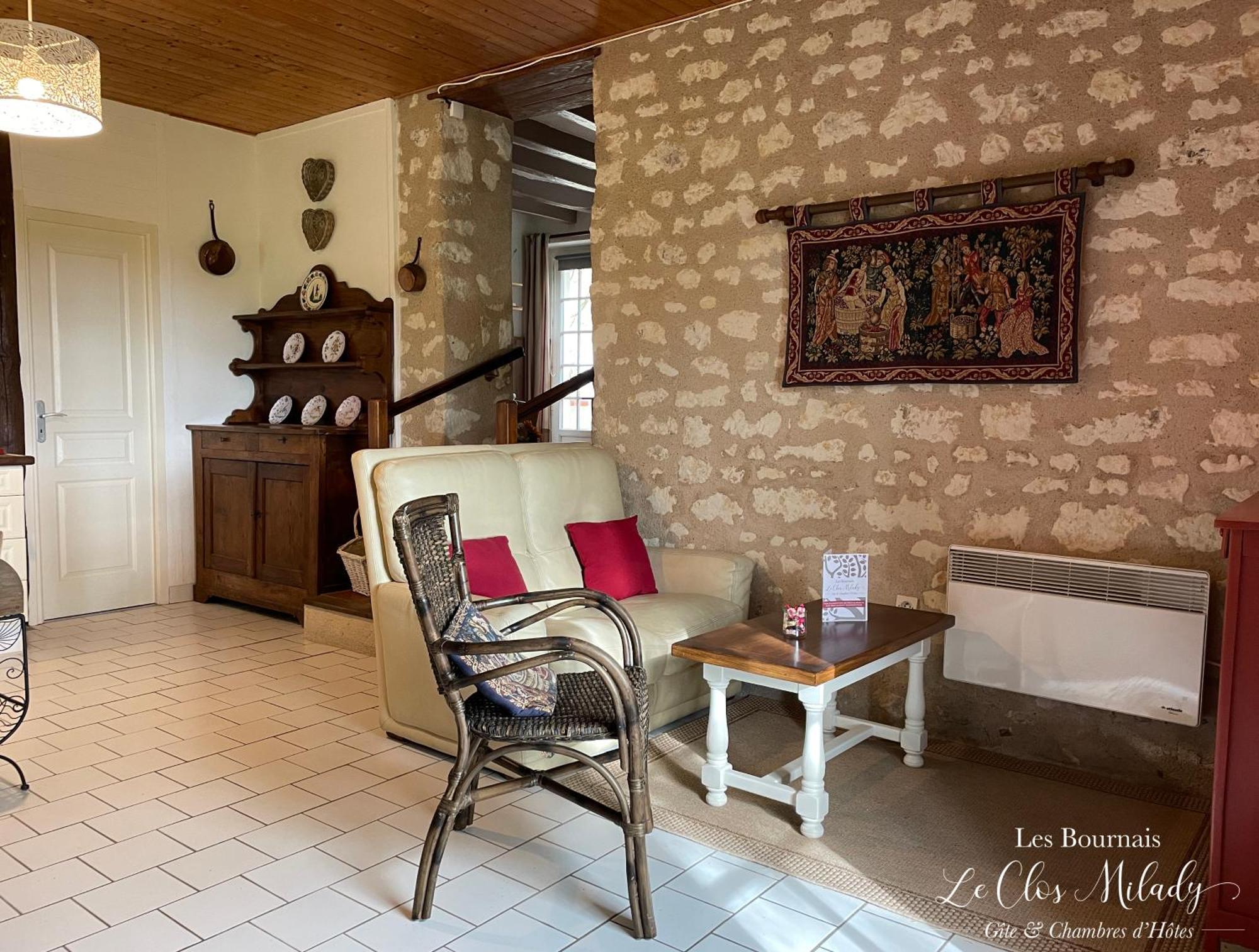 Chambres D'Hotes Les Bournais - Le Clos Milady L'Ile-Bouchard Exterior foto